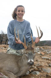 Texas Hill Country whitetailed deer