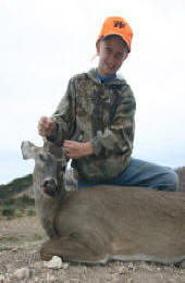 Junction TX Whitetail Deer Hunting