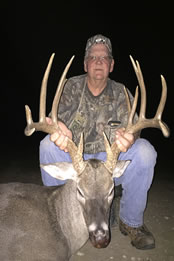 Junction TX Whitetail Deer Hunting