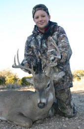 Texas Hill Country whitetail deer