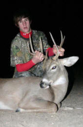 Texas Hill Country whitetail deer